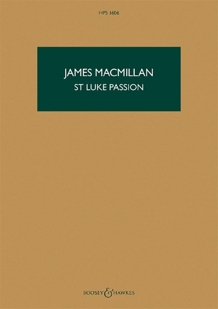St Luke Passion